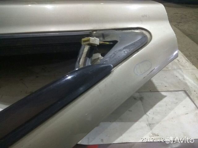 Дверь передняя левая Иран Ходро Саманд