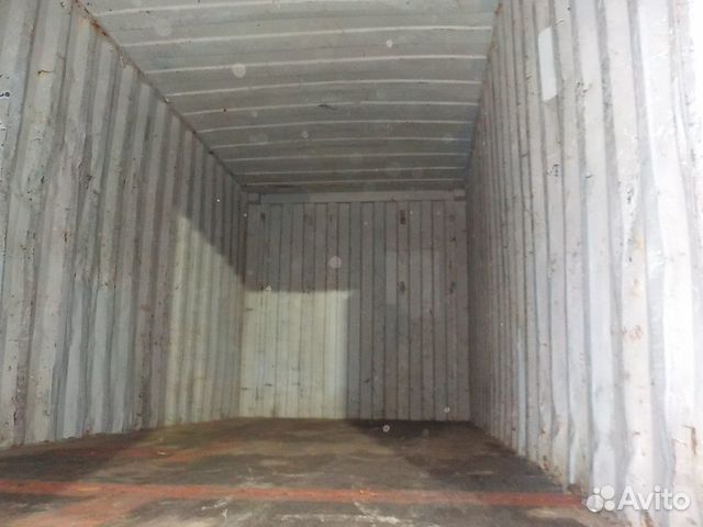 Контейнер 20 футов б/у tghu2256241 Контейнер 20 футов б/у tghu2256241