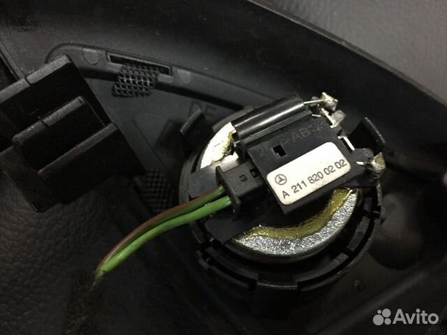 Динамик двери Mercedes Cls W219 A2118200202 Динамик двери Mercedes Cls W219 A2118200202
