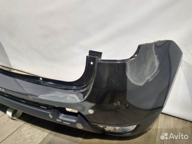 Бампер задний Рено Дастер Renault Duster рестайлин Бампер задний Рено Дастер Renault Duster рестайлин