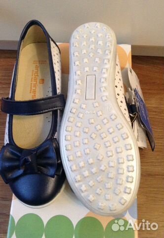 Туфли новые Andanines Испания кожа 28р17,5см Туфли новые Andanines Испания кожа 28р17,5см