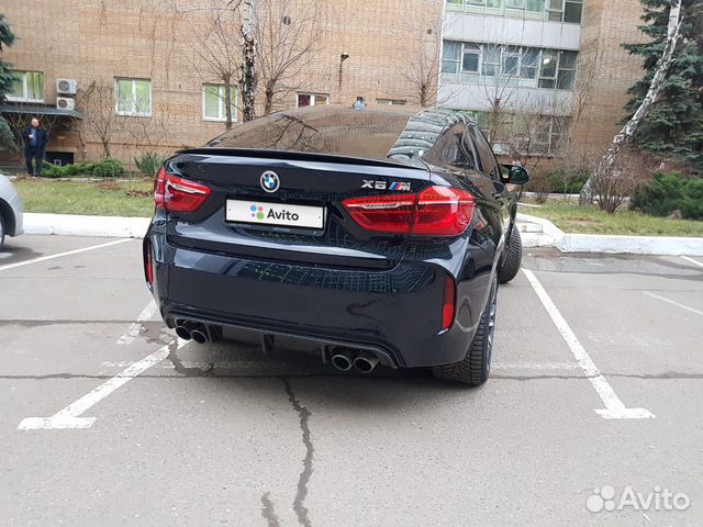 BMW X6 M 4.4 AT, 2017, 14 000 км