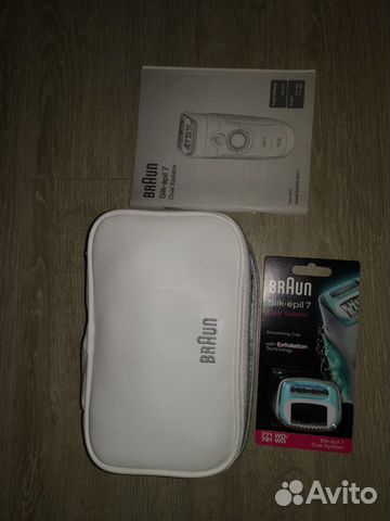 Эпилятор braun silk epil 7 Эпилятор braun silk epil 7