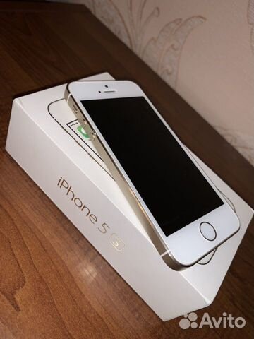 iPhone 5s gold 16гб