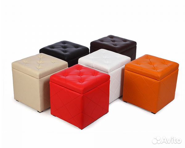 Банкетка пуфики