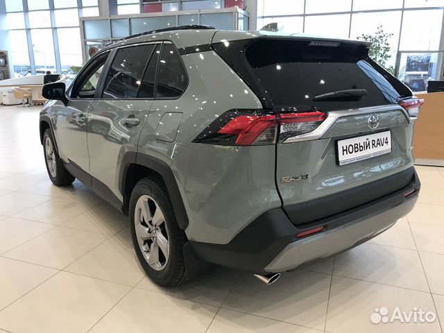 Toyota RAV4 2.0 CVT, 2019