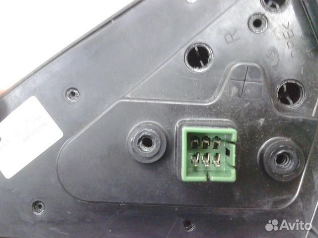 Зеркало правое 6 конт LADA vesta 15- 8450030234 Зеркало правое 6 конт LADA vesta 15- 8450030234