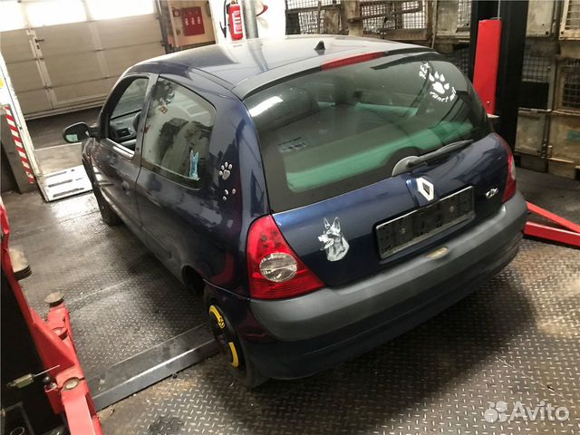 Разбор на запчасти Renault Clio