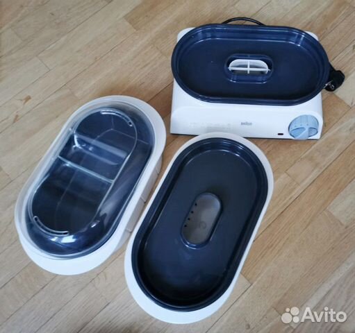 Пароварка Braun