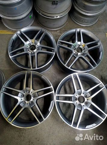 Диски бу литые R20 CH на Mercedes