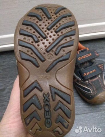 Кожаные ботиночки Geox, р.21 Кожаные ботиночки Geox, р.21