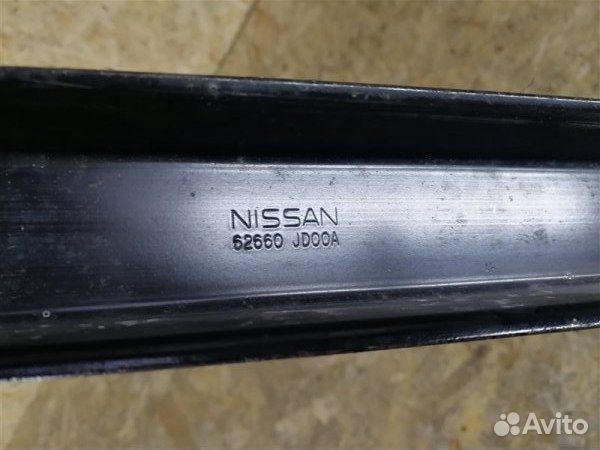 Усилитель переднего бампера Nissan Qashqai J10 Усилитель переднего бампера Nissan Qashqai J10
