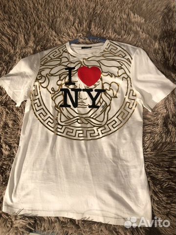 Футболка Versace оригинал Xs