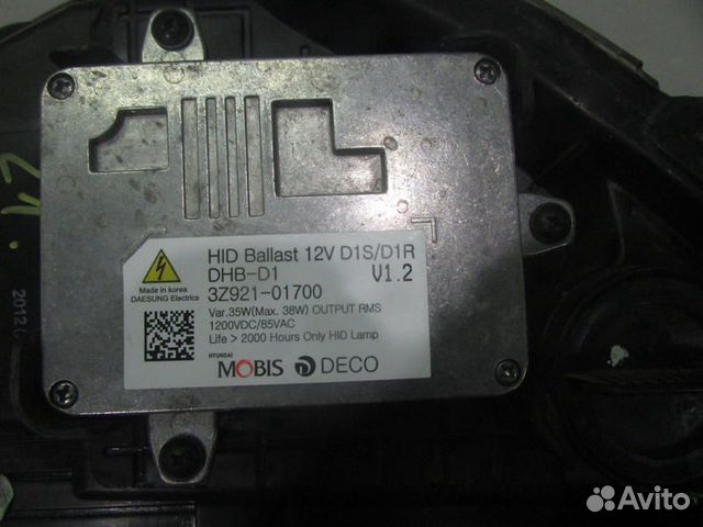 Фара правая LED xenon KIA ceed 12-15 Фара правая LED xenon KIA ceed 12-15