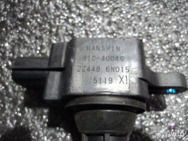 Катушка зажигания Nissan QG13DE Катушка зажигания Nissan QG13DE