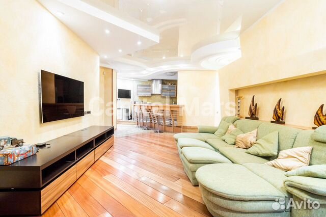 3-к квартира, 142 м², 12/23 эт. 3-к квартира, 142 м², 12/23 эт.