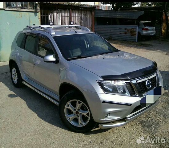 Хромированный защитный обвес автомобиля