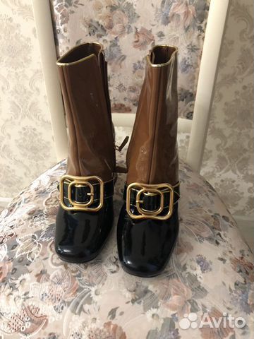 Новые ботильоны Prada