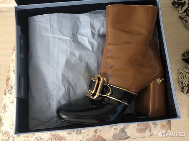 Новые ботильоны Prada