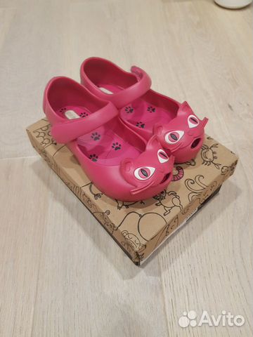 Туфли детские Mini melissa 24р