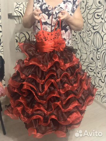 Платье Новогоднее+Маска