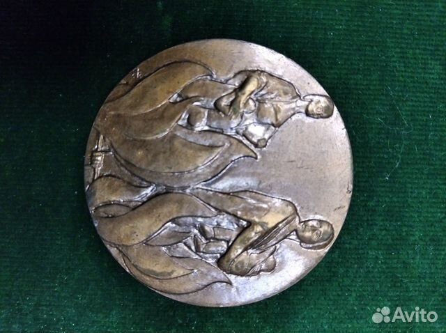 18. Настольная медаль СССР 18. Настольная медаль СССР