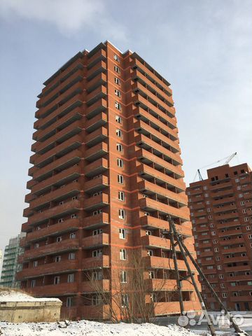 1-к квартира, 43 м², 5/17 эт. 1-к квартира, 43 м², 5/17 эт.