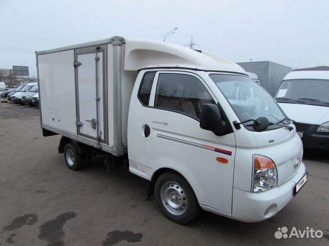 Hyundai Porter 2.5 МТ, 2011, 150 000 км