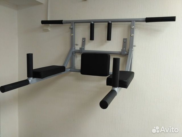 Турник-брусья-пресс 3 в 1. Новый