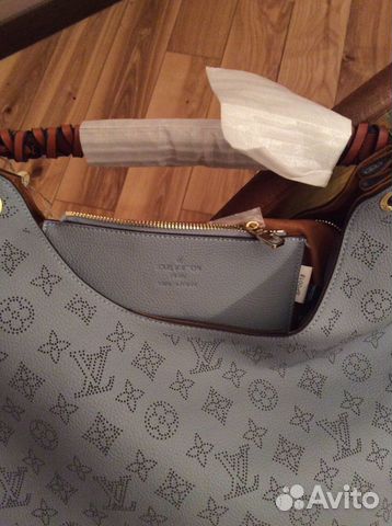 Cумка новая LV голубого цвета