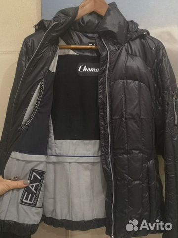 Куртка пуховик EA7 Emporio Armani оригинал Куртка пуховик EA7 Emporio Armani оригинал