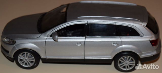 Масштабная модель audi Q7 масштаб 1/24 Масштабная модель audi Q7 масштаб 1/24