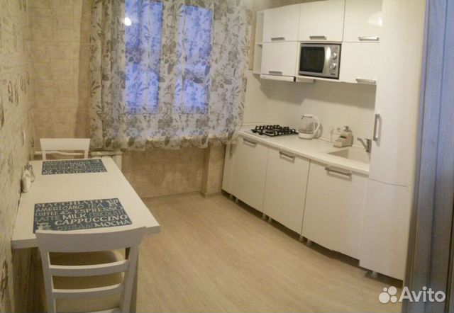 

1-к. квартира, 34,5 м², 2 кровати