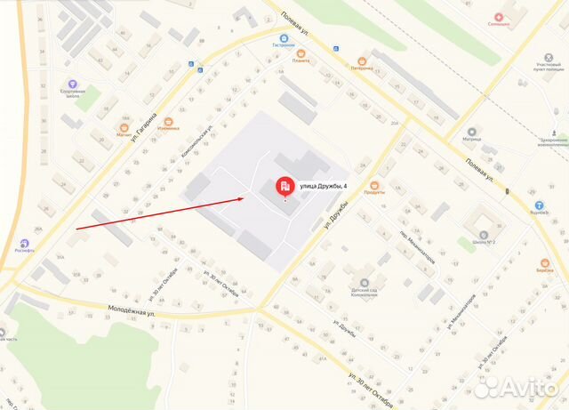 Арендный бизнес Склад S 373,1 м2 пгт. Каменка