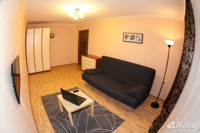 

1-к. квартира, 32 м², 2 кровати