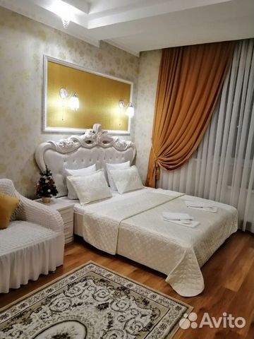 

1-к. квартира, 30 м², 2 кровати