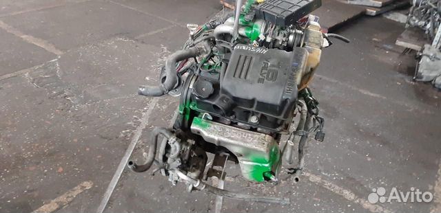 Двигатель двс мотор Mitsubishi pajero mini 4A30 Двигатель двс мотор Mitsubishi pajero mini 4A30