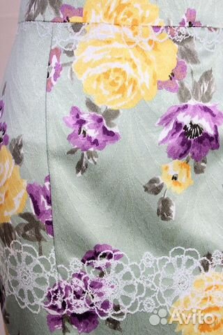 Юбка Театралка в цветах Сони Мармеладовой Юбка Театралка в цветах Сони Мармеладовой