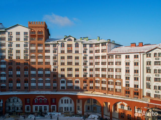 1-к квартира, 38.5 м², 4/12 эт.