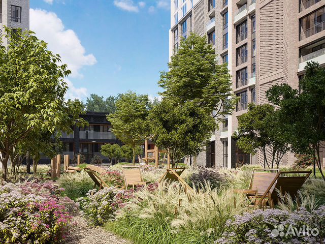 1-к квартира, 45.7 м², 2/26 эт.