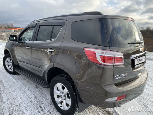 Chevrolet TrailBlazer 2.8 AT, 2012, 156 000 км