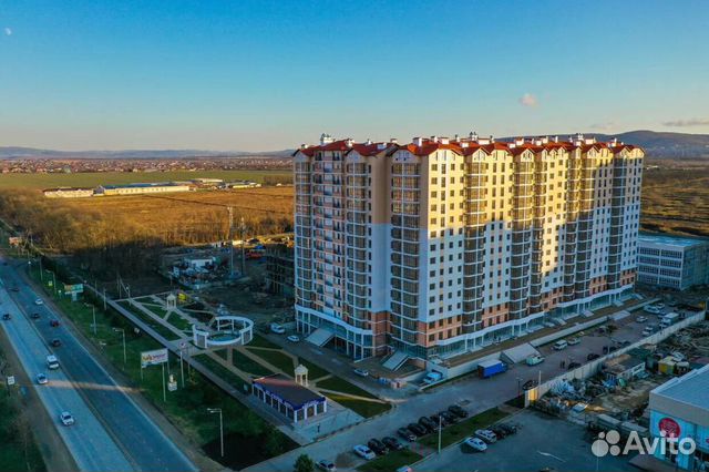 1-к квартира, 38.5 м², 8/15 эт.