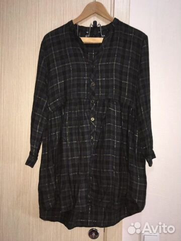 Туника платье рубашка
