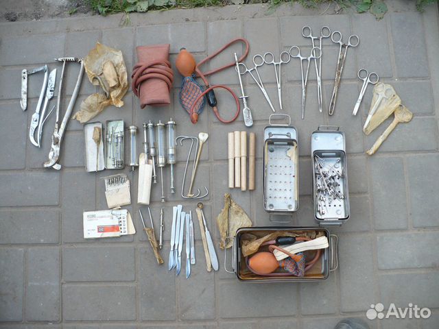 Ветеринарные инструменты купить на Зозу.ру - фотография № 1