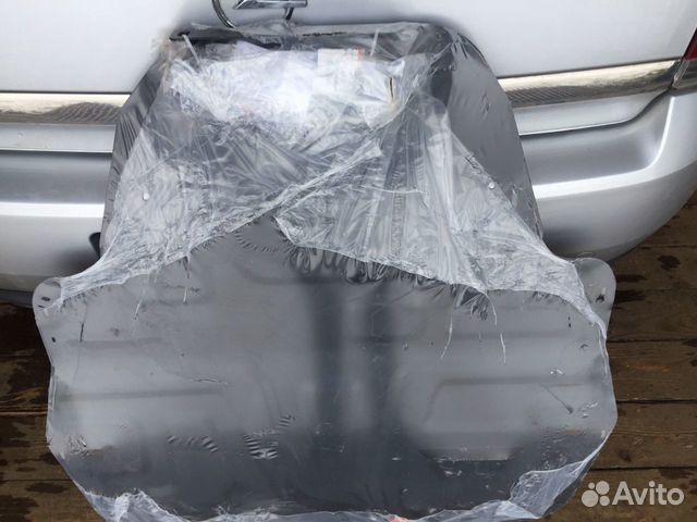 Защита картера VW Passat B6