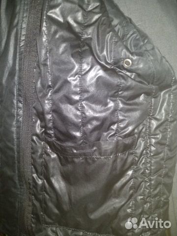 Теплая куртка Armani Jeans Теплая куртка Armani Jeans