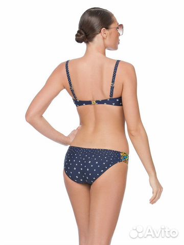 Новый купальник женский (бюст, плавки, парео) разм