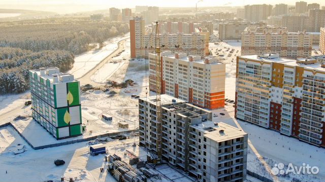 2-к квартира, 52.4 м², 6/16 эт. 2-к квартира, 52.4 м², 6/16 эт.