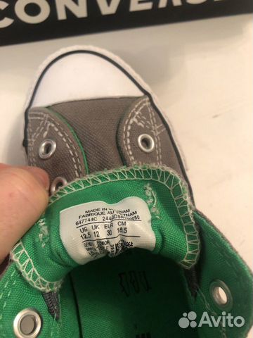 Кеды Converse, р.30