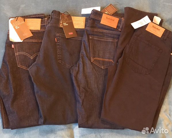 Джинсы Levis, Timberland Джинсы Levis, Timberland